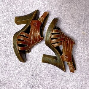 Born Leather Sandals